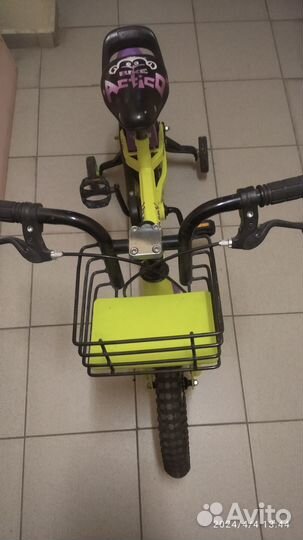 Детский велосипед