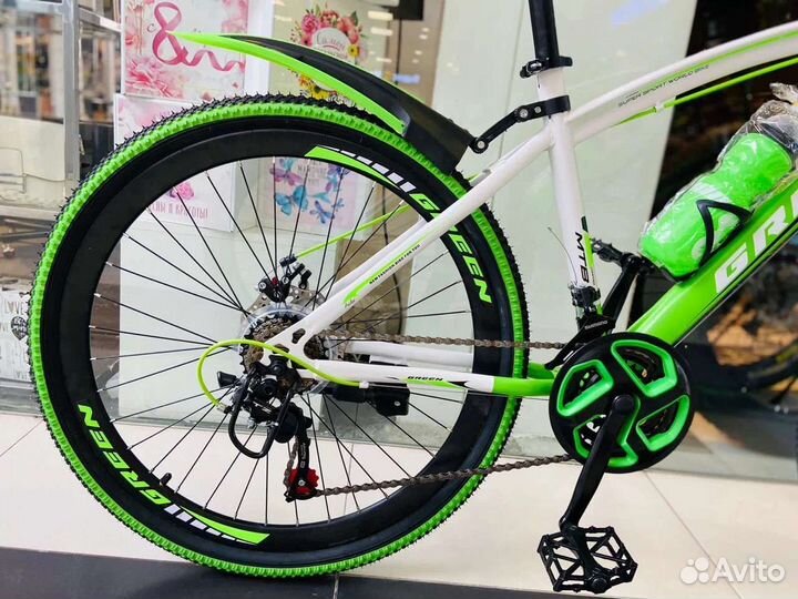Велосипед green bike