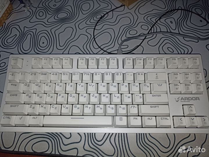 Клавиатура ardor gaming immortality TKL