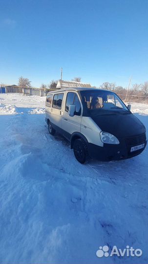 ГАЗ Соболь 2217 2.5 МТ, 2005, 16 512 км