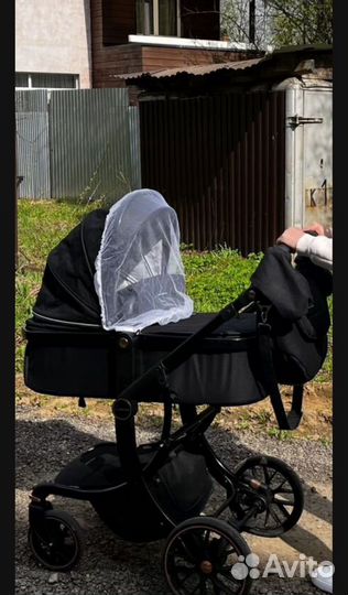 Коляска 2 в 1 Luxmom 601A