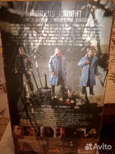 Фигурка Маркус от Hot toys