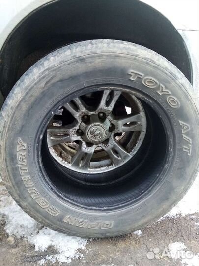 Toyo Open Country A/T 235/65 R17
