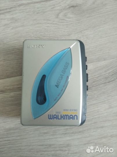 Кассетный плеер sony walkman