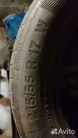 Continental ContiEcoContact 5 215/55 R17 91W