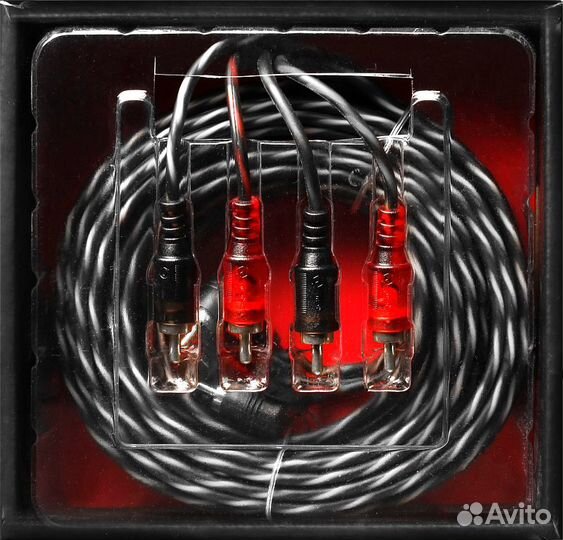 Кабель межблочный Урал км 4RCA-мт5М