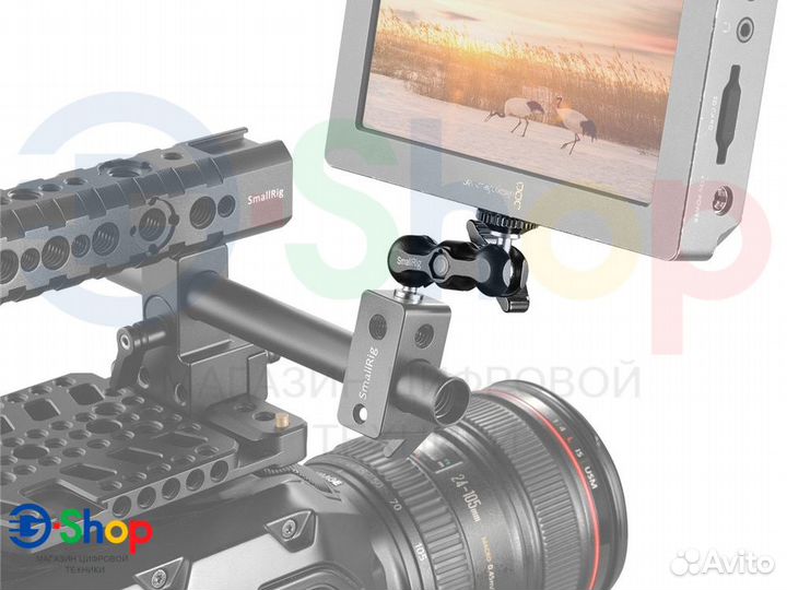 Шарнирный кронштейн Magic Arm SmallRig 6см