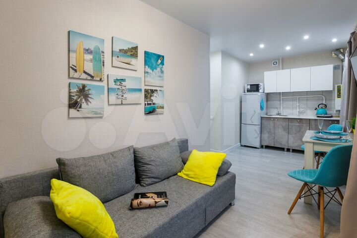 1-к. квартира, 31,2 м², 4/4 эт.