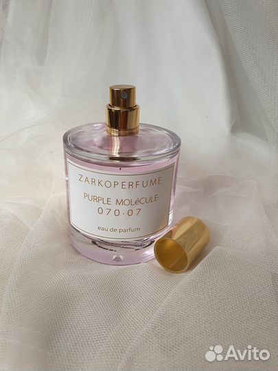 Парфюм Purple Molecule 07/pink molecule 9/the muse