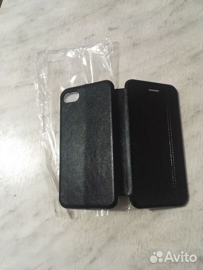 Чехол-книжка для iPhone 13 mini. Чёрный