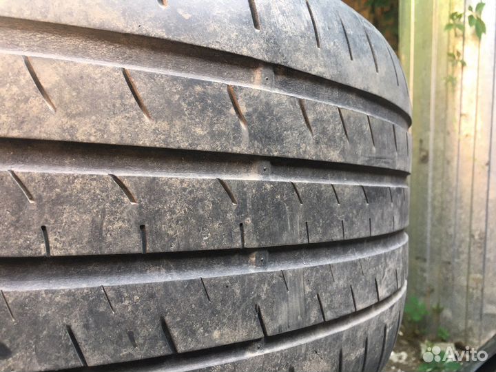 Nexen N Fera RU1 285/45 R19 и 255/50 R19