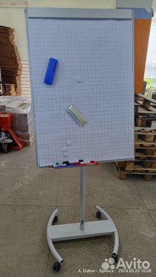 Доска флипчарт магнитно маркерная