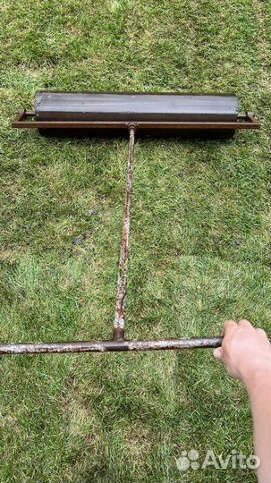 Каток для газона в аренду