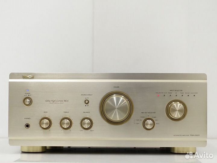 Denon PMA-2000IV -Улучшенная Версия 2000го