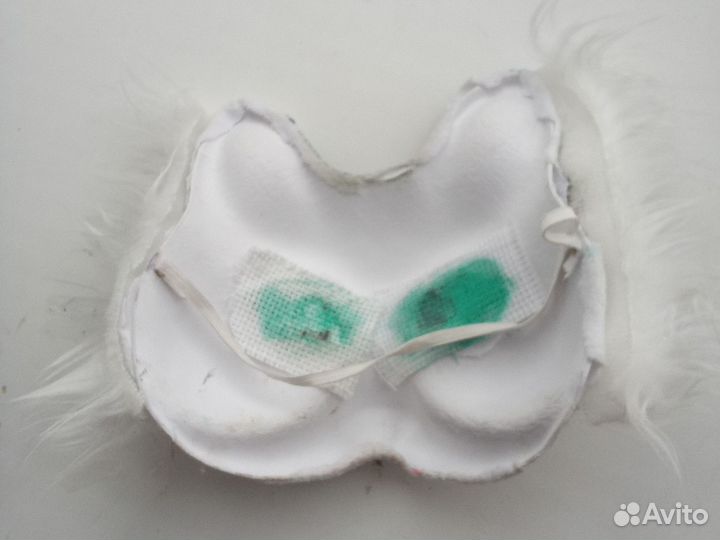 Маска для квадробики основа лиса