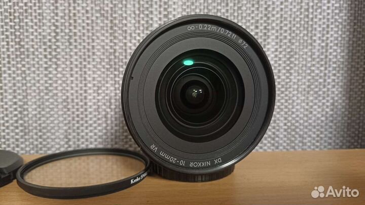 Nikon AF-P DX Nikkor 10-20mm f/4.5-5.6G VR