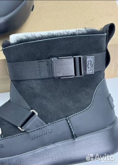 Угг Ugg Boom Buckle Boot Black