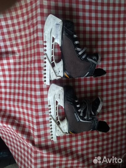 Коньки Bauer supreme pro детские
