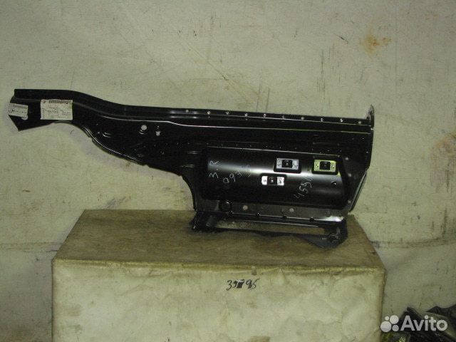 Б/У Б/У Лонжерон задний правый, BMW (бмв) -5 (E60