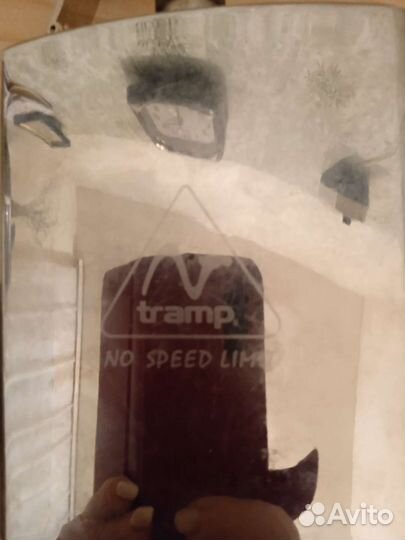 Фляжка из нержавейки