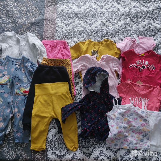Продам детские вещи на девочку