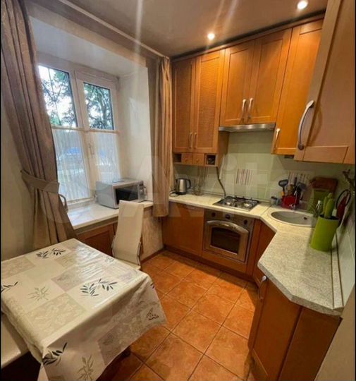 3-к. квартира, 54,6 м², 1/9 эт.