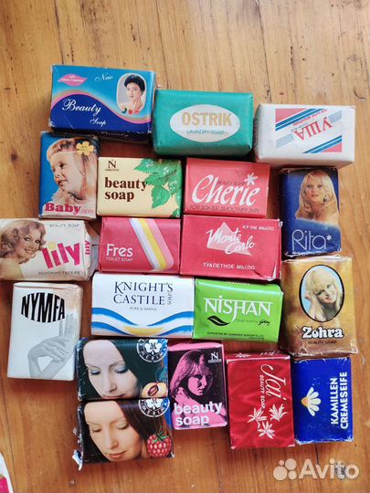 Ретро мыло винтаж