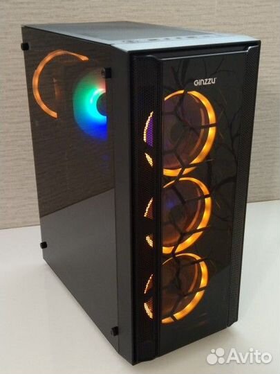Игровой пк i7 yellow edition