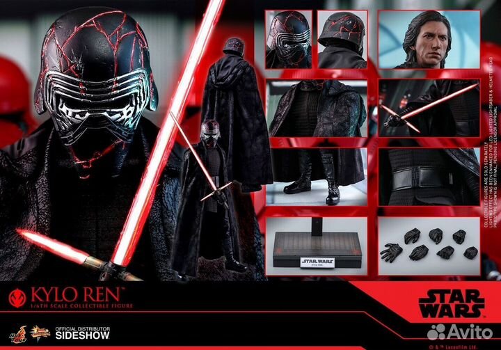 Hot Toys Kylo Ren MMS560 Фигурка