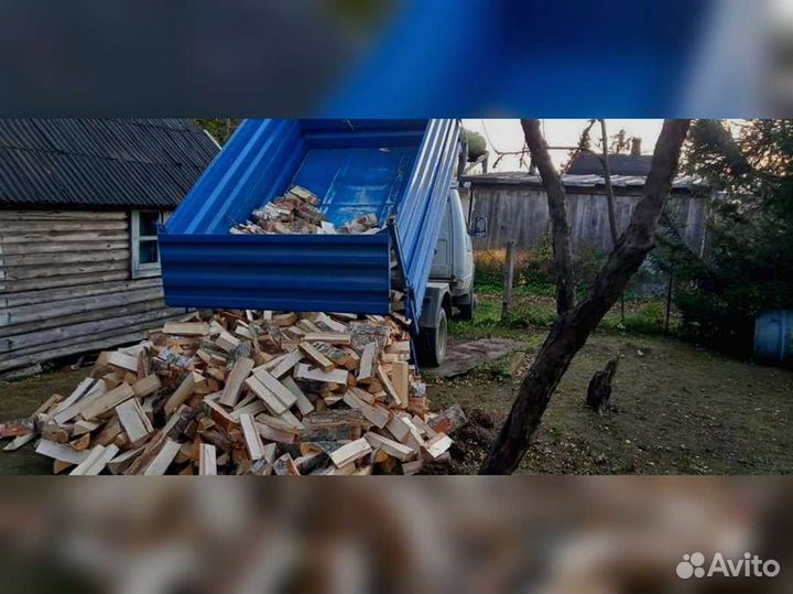 Дрова березовые