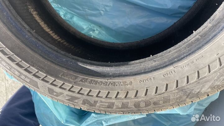 Bridgestone Potenza RE93 225/55 R17