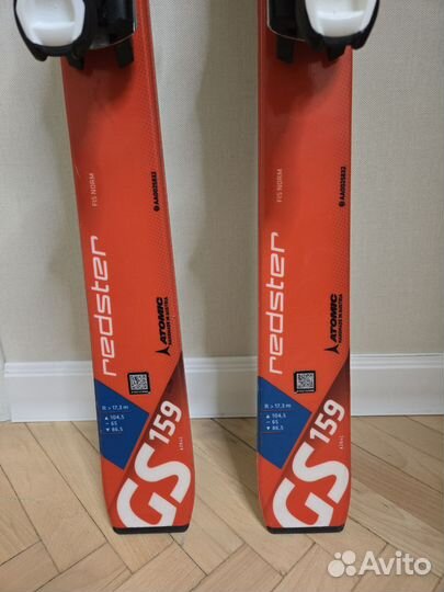 Atomic gs 159 спортцех