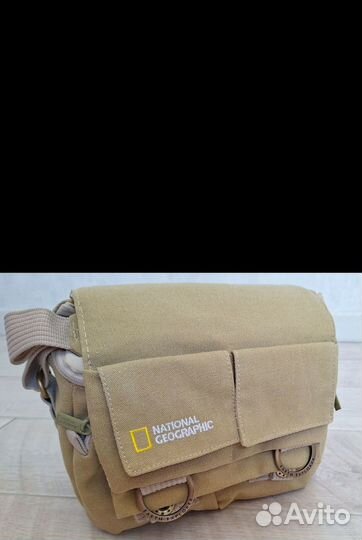 Сумка для фотоаппарата national geographic