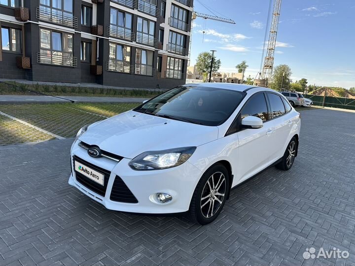 Ford Focus 1.6 МТ, 2014, 189 000 км