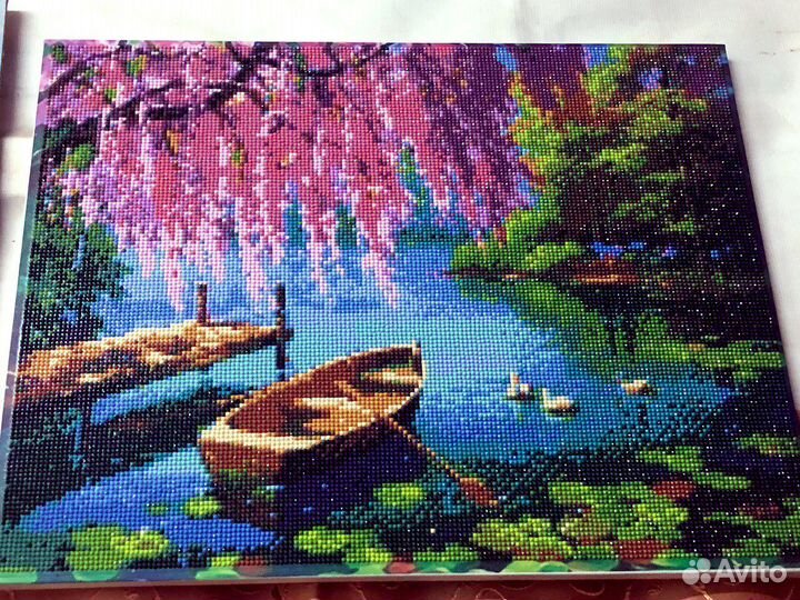 Картина стразами алмазная живопись готовая