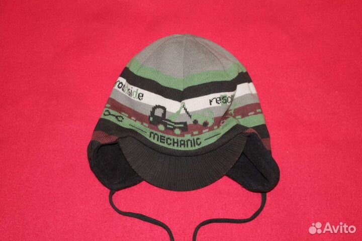 Шапка зимняя Maximo на 5-7 лет