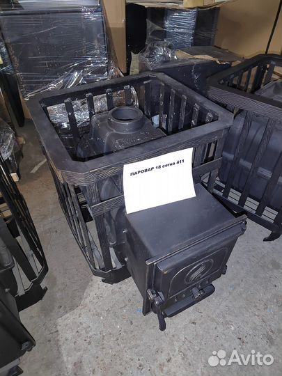 Печь для бани