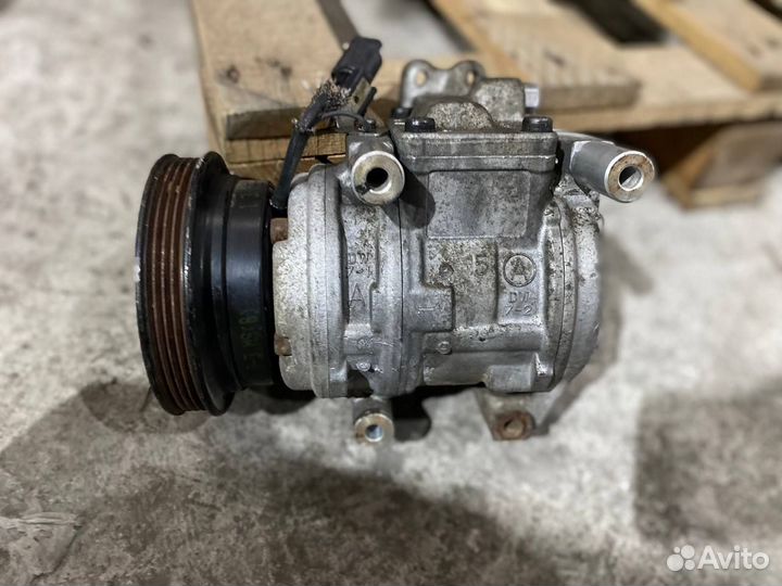 Компрессор кондиционера Hyundai accent g4ec