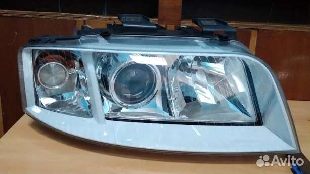 Ремкомплект крепления фары audi a6 c5