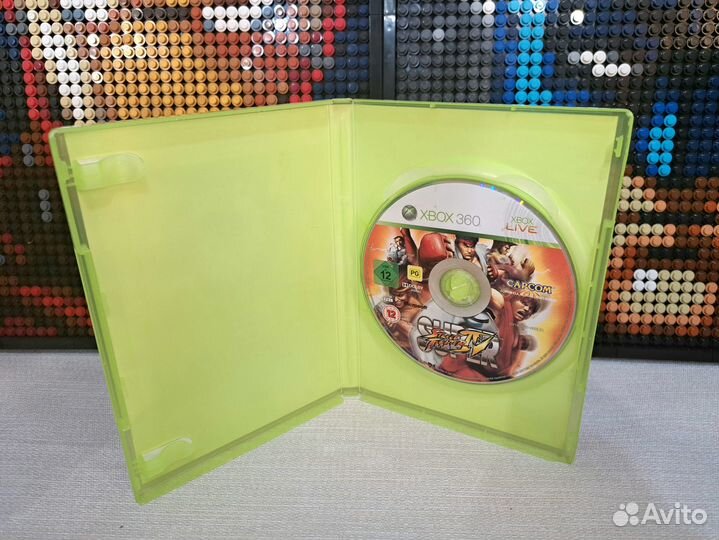 Super Street Fighter 4 Xbox 360