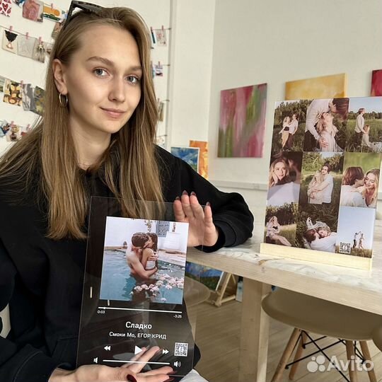 Подарок на День Рождения Фото с музыкой