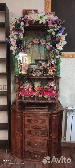 Алтарь буфет этажерка