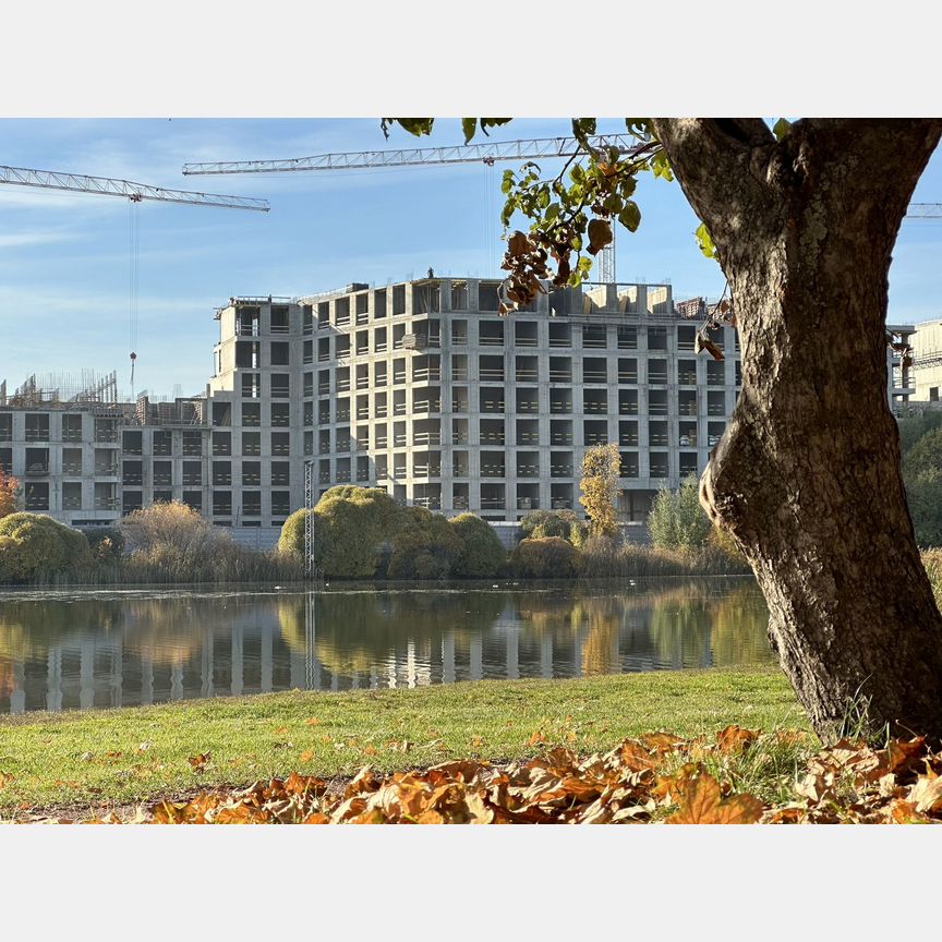 1-к. апартаменты, 41,8 м², 3/8 эт.