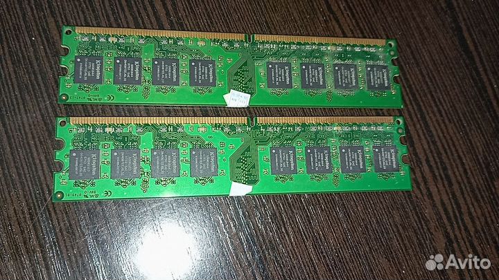 Оперативная память - Kingston KVR667D2N5/1G DDR2