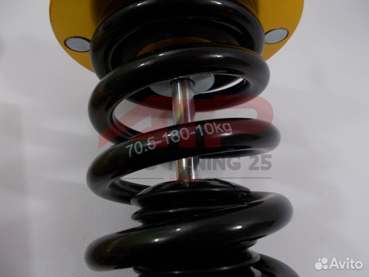 Стойки передние MDU Super Racing Damper - Nissan S