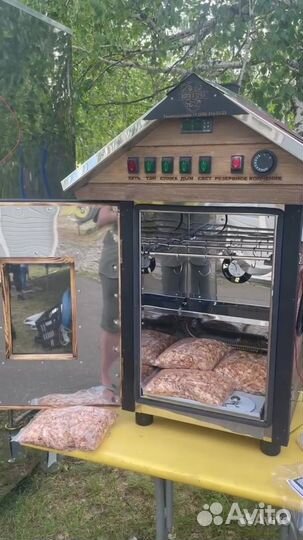 Коптильни в рассрочку из нержавеющей стали