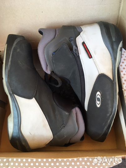 Лыжные ботинки salomon sns profil