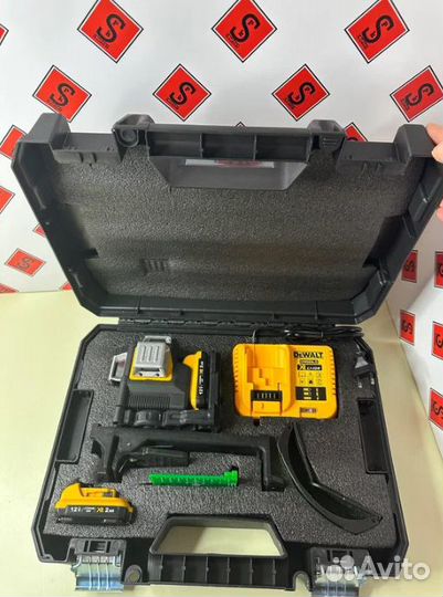 Лазерный уровень Dewalt