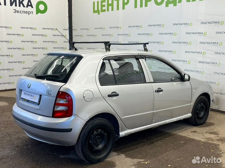 Skoda Fabia 1.4 МТ, 2003, 312 771 км