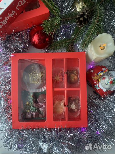 Новогрдние подарочные наборы